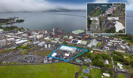Industrial space for Sale at 888 Kalanianaole Street - Premier Industrial Owner-Operator Opportunity in Hilo (Leasehold) in Hilo