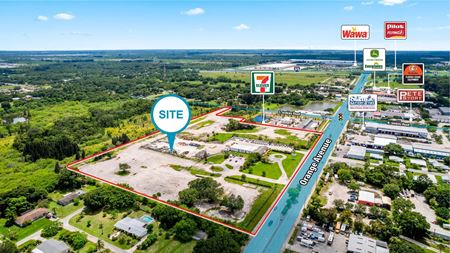 Industrial space for Sale at Tbd Orange Avenue, Fort Pierce, FL, 34947 in Fort Pierce