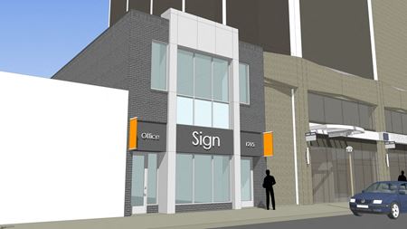 Commercial space at New Construction Downtown Retail/Office Space For Lease in Ann Arbor