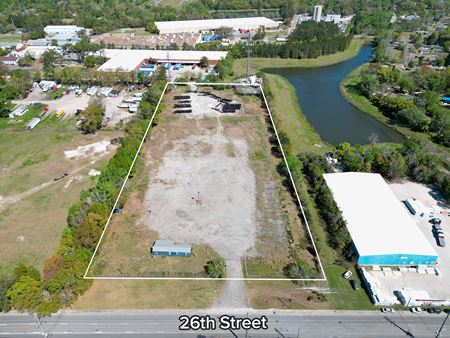 VacantLand space for Rent at 2089 W 26th in Jacksonville