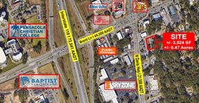 3,524 SF single-story Class B office building