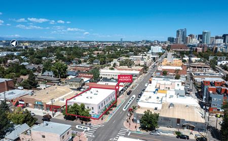 Office space for Rent at 901-903 Santa Fe Drive in Denver