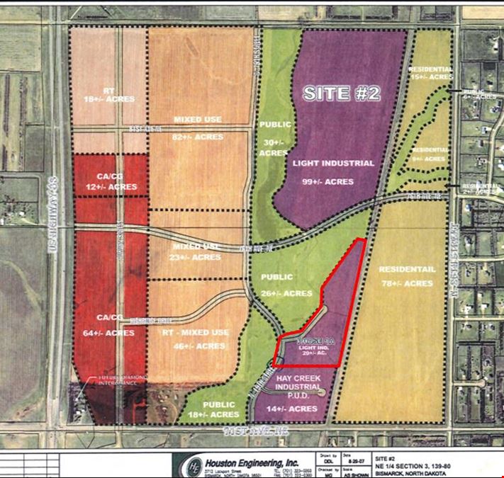 19th St Industrial Development Land