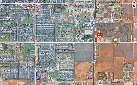 VacantLand space for Sale at Hardcorner Highway 87 & 98th Street in Lubbock