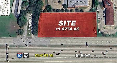 VacantLand space for Sale at Katy Fwy in Houston