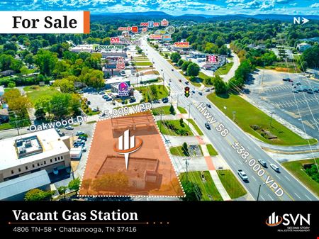 VacantLand space for Sale at 4806 Hwy 58 in Chattanooga