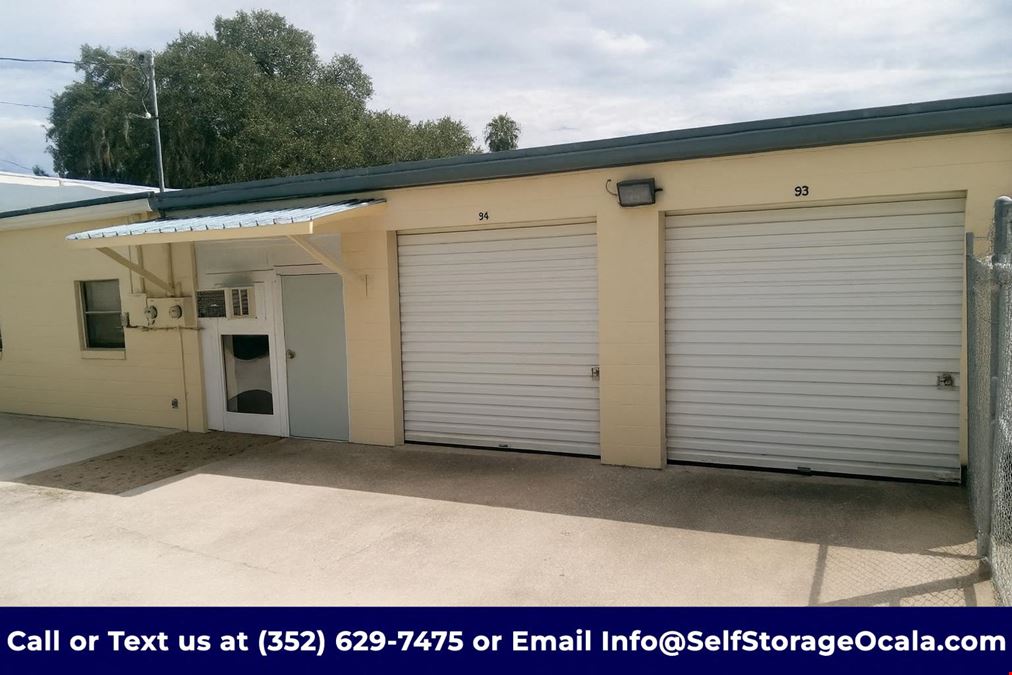 $995 w/ Utilities! Flex Storage/Office + Yard