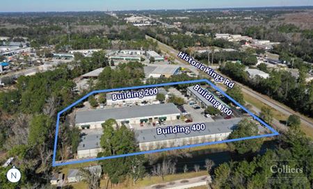 Industrial space for Rent at Historic Kings Road Plaza | Industrial/Flex Suites For Lease in Jacksonville