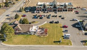 3520/3544 E 17th St, Idaho Falls, ID-22,967 SFT MULTI-TENANT BUILDING & 4,000 SFT TWO-STORY RESTAURANT