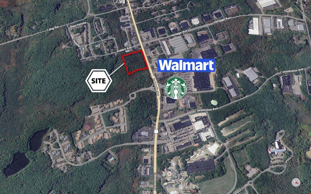 ±6 AC Multi-Family Development City Corridor