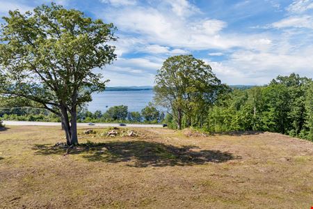 Lake Winnisquam View Parcel with Existing Home