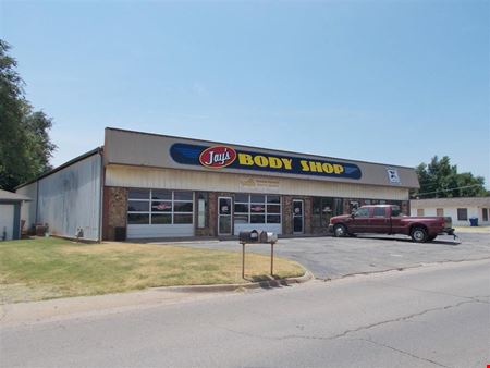 Industrial space for Sale at 108 S.E. 27th Street in El Reno