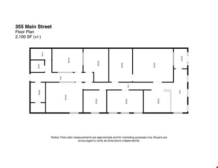Office space for Rent at 355 Main St in Platte City