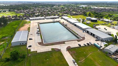 Industrial space for Rent at Telge Business Park in Cypress