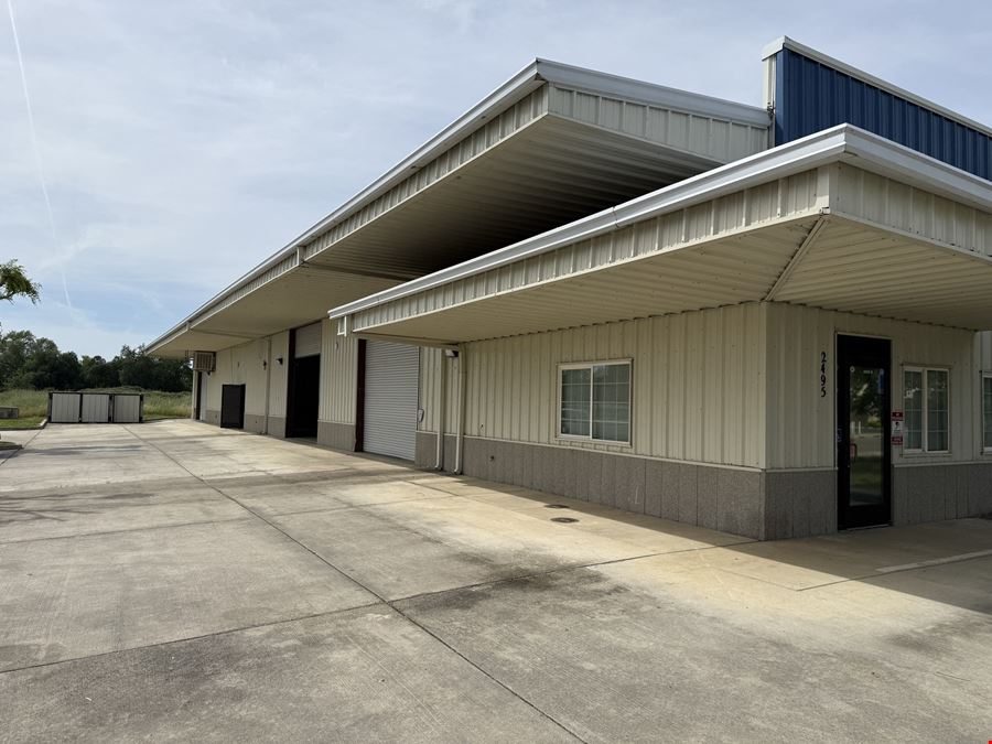 Redding Industrial Warehouse (potential excess land)