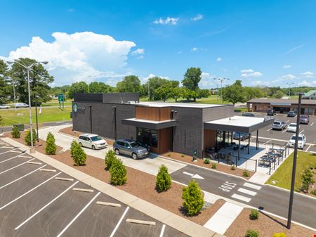 New Construction Single Tenant Starbucks