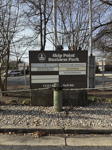 Industrial space for Rent at Ship's Point Business Park LLC in Lusby