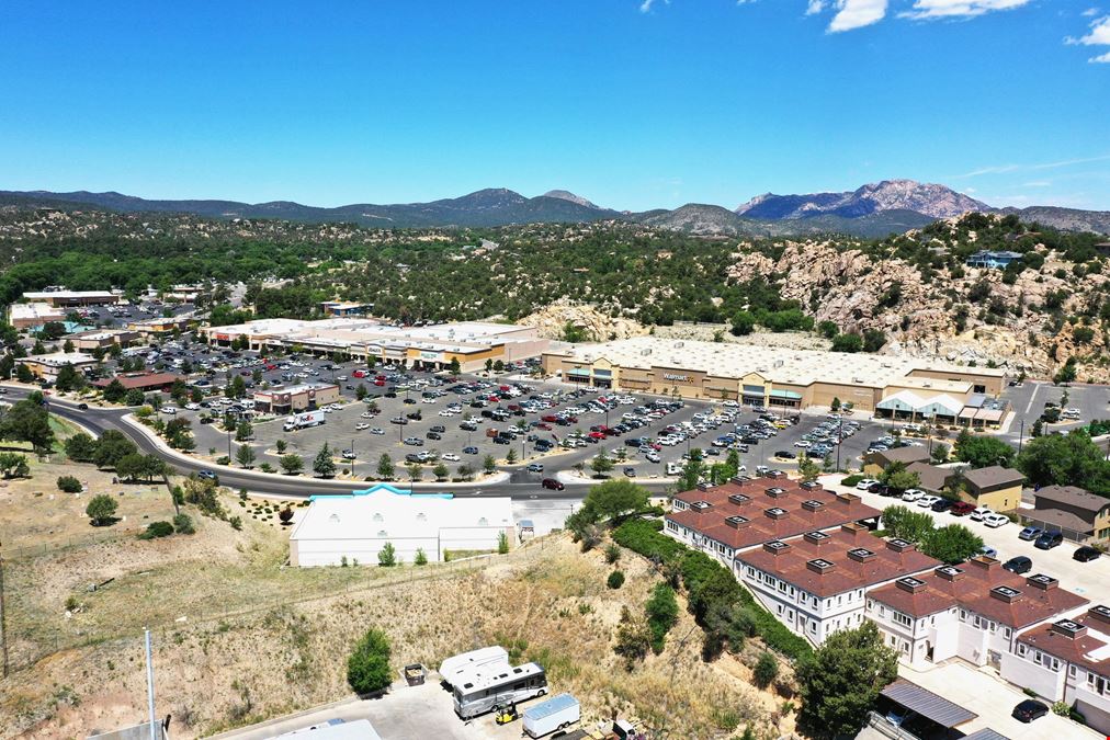 Gail Gardner Way & Iron Springs Rd | NEC