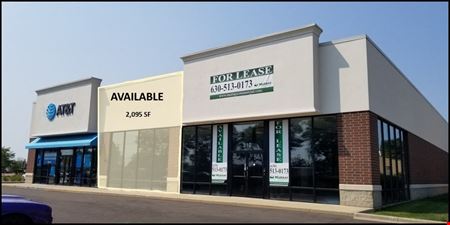 Retail space for Rent at Randall Road Retail in South Elgin