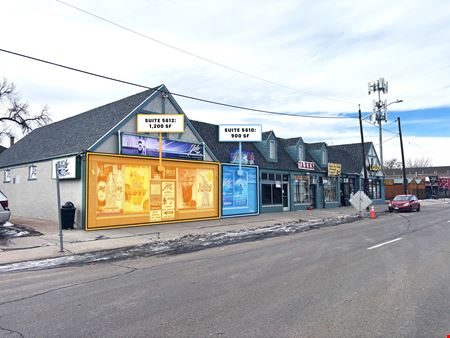 Retail space for Rent at East Colfax & Holly Street Retail Space For Lease in Denver