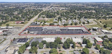 Retail space for Rent at Garnett Plaza in Tulsa