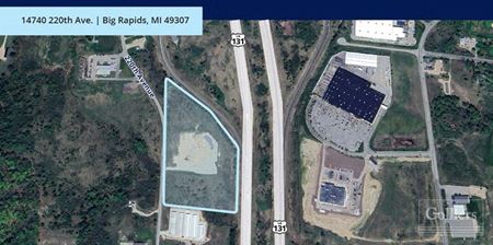 Other space for Sale at Highway Interchange Development - 16.95 Acres in Big Rapids