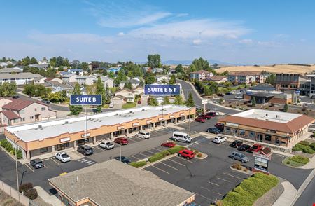 Retail space for Rent at Edison Center in Pullman