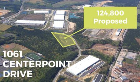 Industrial space for Sale at Virginia Port Logistic Park in Suffolk