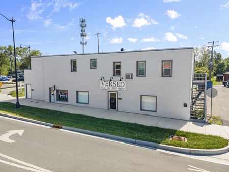 Retail space for Rent at Prime Corner Retail on College Avenue in Carmel