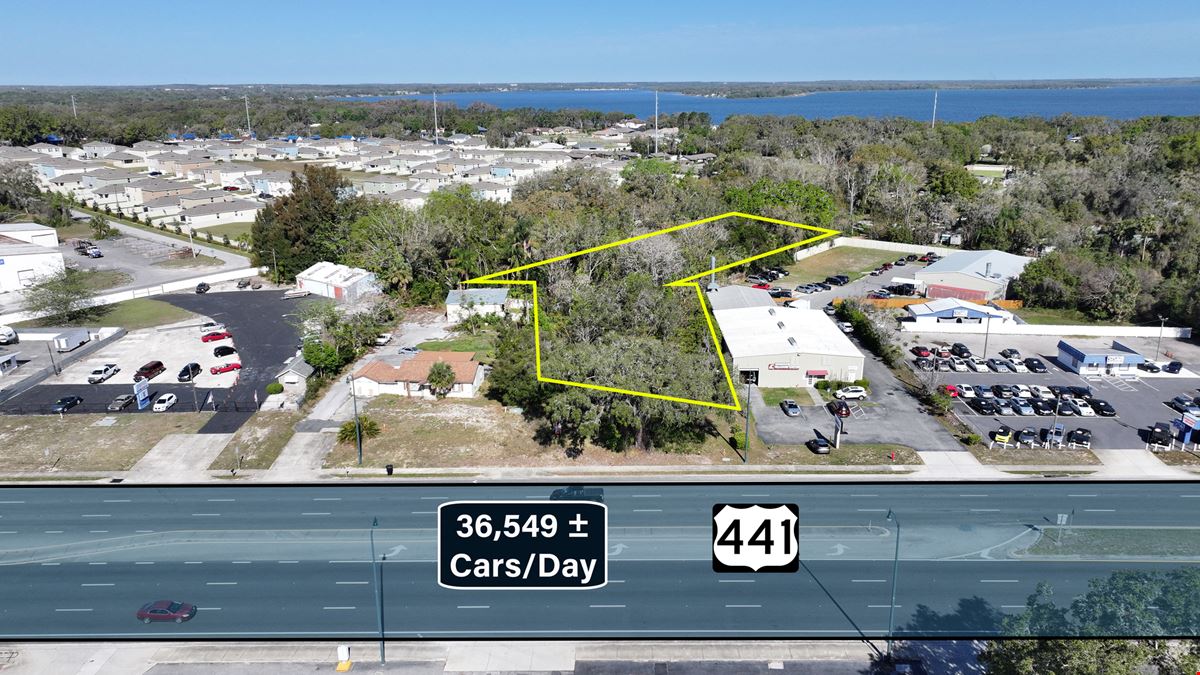 1.30 Acre Commercial Lot Highway 441, Leesburg, FL