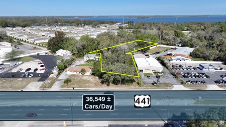 VacantLand space for Sale at 1.30 Acre Commercial Lot Highway 441, Leesburg, FL in Leesburg
