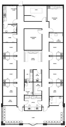 Free Standing Medical Office