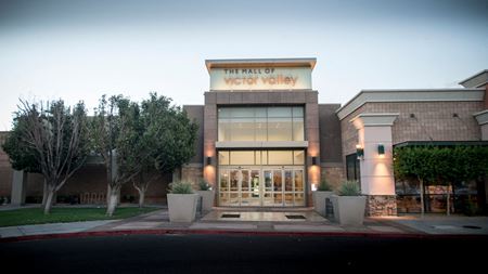 Retail space for Rent at The Mall of Victor Valley in Victorville