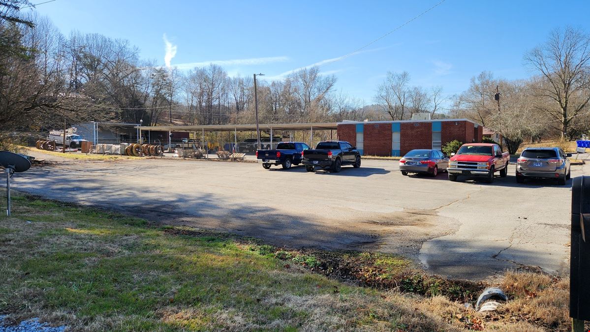 Dispatch/Service Facility with Office and Fenced Yard - I-40 at Harriman