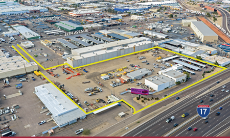 Industrial space for Rent at 2502 N Black Canyon Hwy in Phoenix