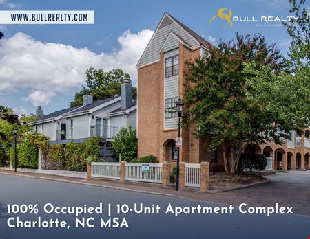 Commercial space at 100% Occupied | 10-Unit Apartment Complex | Charlotte MSA in Charlotte