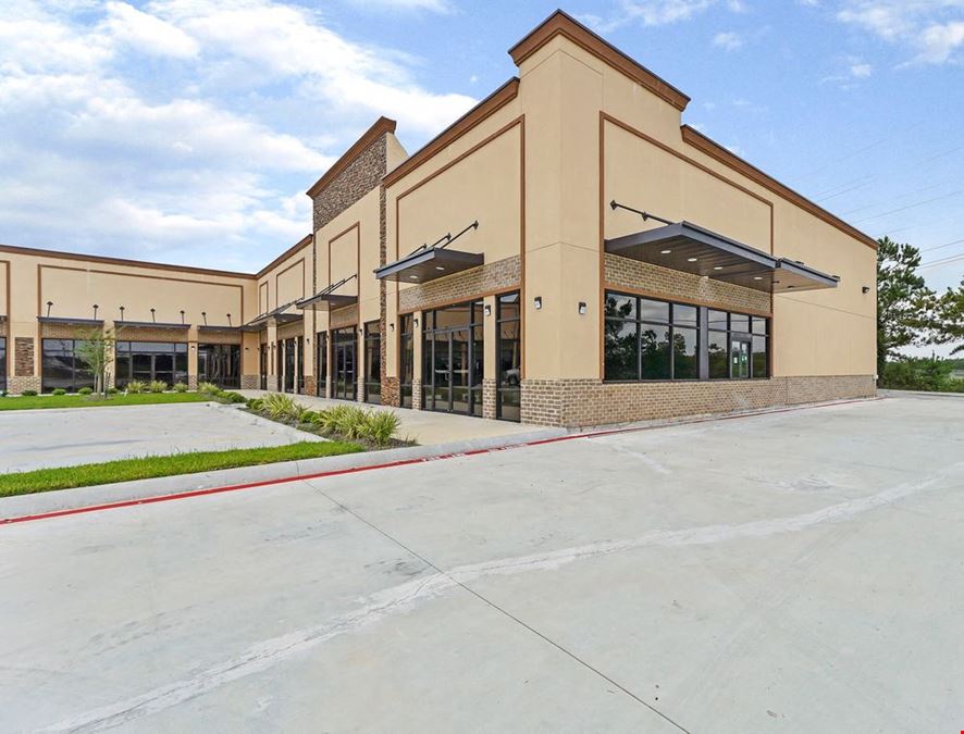 Excellent Retail Lease Opportunity at Riverstone Center 9700