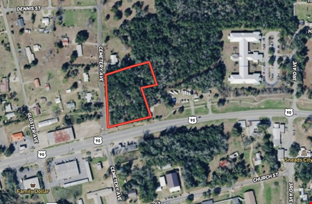 3.12-Acre Commercial & Multifamily Development Opportunity in Sneads, FL