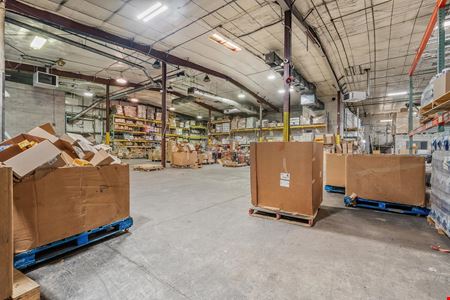 High-Clearance Industrial Building with Prime Northeast Connectivity