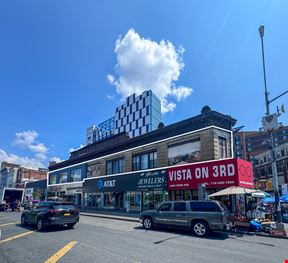 10,000 SF | 2886 3rd Avenue | Second Floor Office Space With Wrap Around Frontage For Lease
