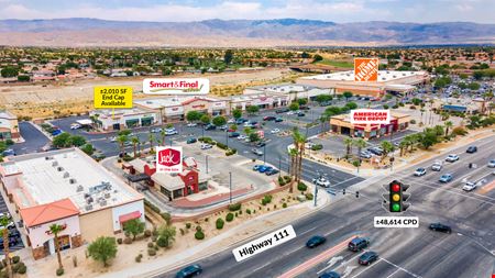 Retail space for Rent at Jefferson Plaza in La Quinta
