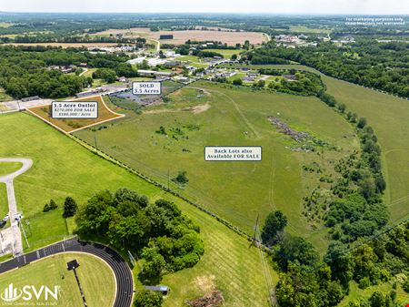 1.5-Acre Retail Outlot For Sale