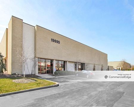Industrial space for Rent at 19987 & 19695 Commerce Pkwy in Cleveland