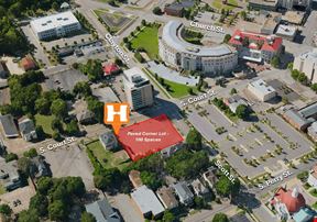 401 S. Court St. - 33,707 SF Paved Corner Lot Downtown Montgomery