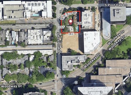 Commercial space at 513 S Post Oak Ln in Houston