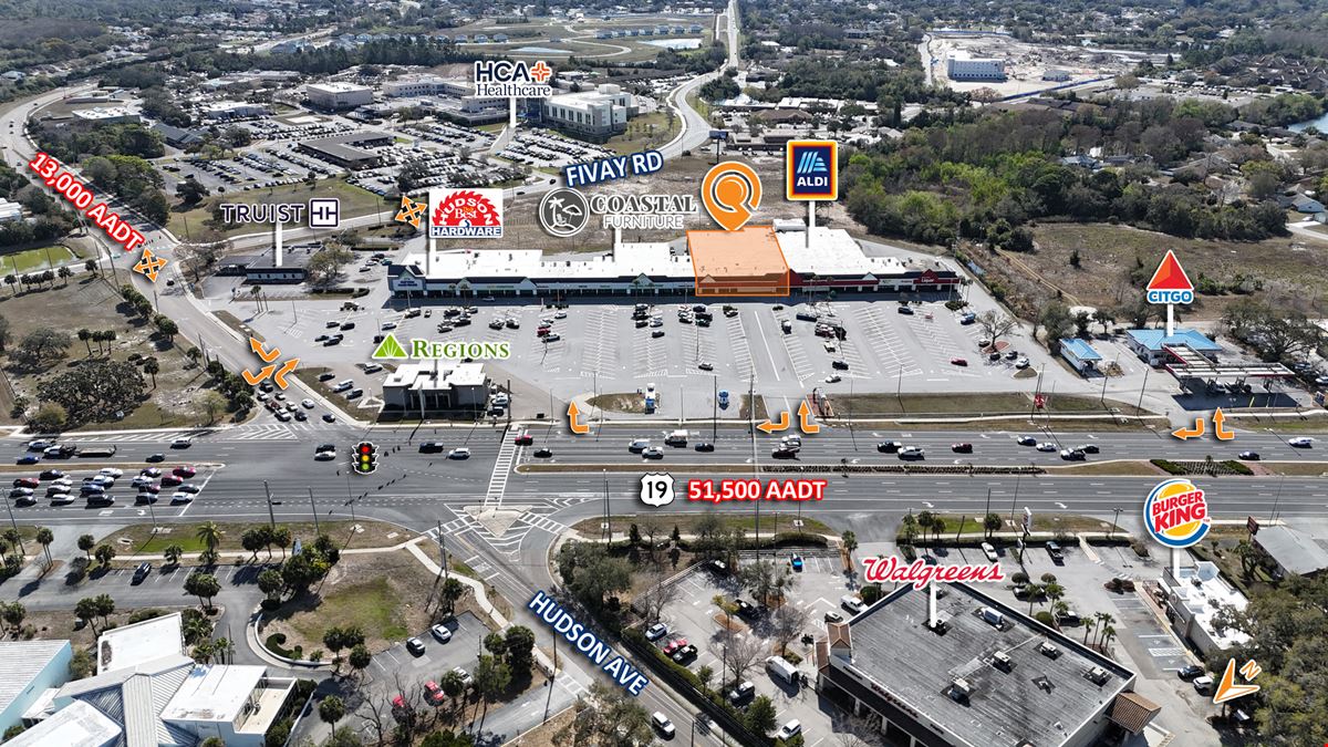 ALDI Sublease Hudson
