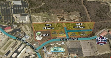 VacantLand space for Sale at COMMERCIAL LOTS JUST OFF STATE HWY 76 IN BRANSON in Branson