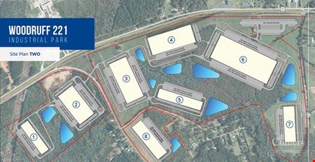 Commercial space at ±330-Acre Industrial Tract in Woodruff, SC in Woodruff
