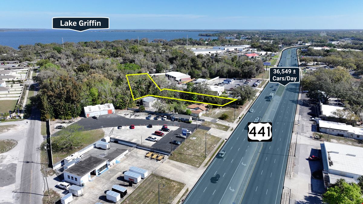 1.30 Acre Commercial Lot Highway 441, Leesburg, FL