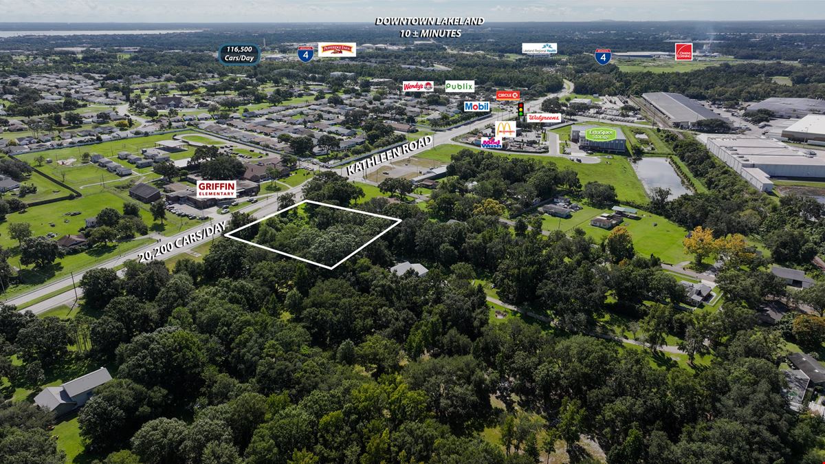 Kathleen Road Development Land